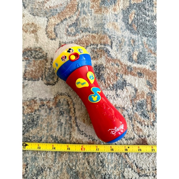 Disney Junior Mickey Mouse Clubhouse My‎ First Microphone - Picture 3 of 5